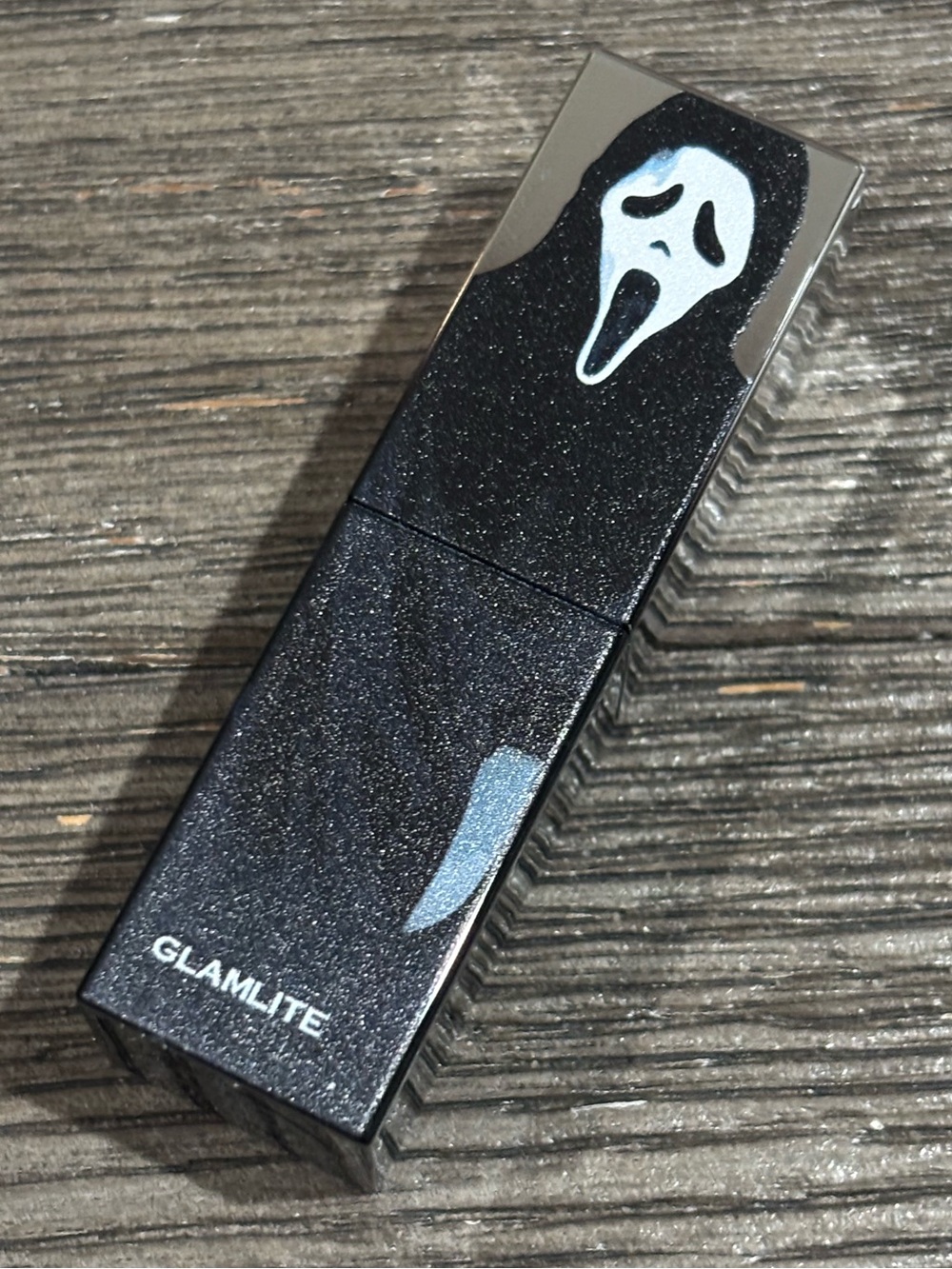 GLAMLITE • Ghost Face Nude Lip Kit • 3-Piece Limited Edition Horror Set - Picture 12 of 16